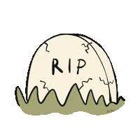 Halloween Illustration Sticker