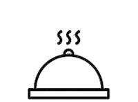 bidart_es comida caliente receta plato Sticker