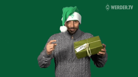 X-Mas Christmas GIF by SV Werder Bremen
