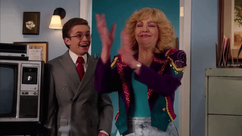 Excited Season 6 GIF by ABC Network