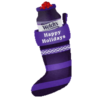 Welchsholidayking Sticker by Welch's