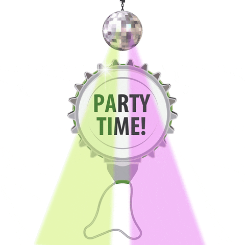 Ready To Party GIF by Topjoy