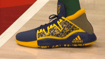 donovan mitchell sneakers GIF by NBA