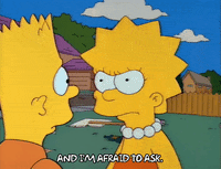 Sad Season 3 GIF by The Simpsons