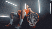 Ncaa Basketball GIF by Fighting Illini Athletics