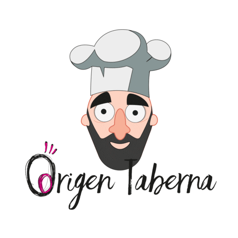 Origen Taberna Sticker by Lalak