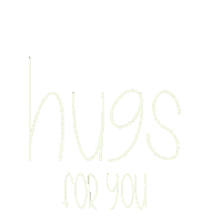 Hugs Love Sticker