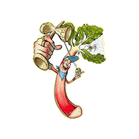 Comida Goodfood Sticker by letsgo.gorilla