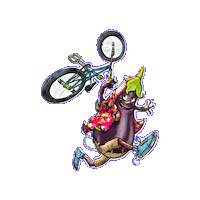 Bmx Goodfood Sticker by letsgo.gorilla