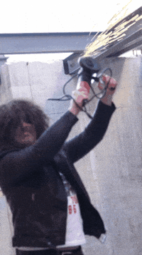 Rock Band Fun GIF by slowandlow