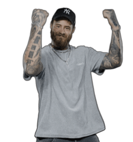 Daniel Pierre Sticker by Discovery+