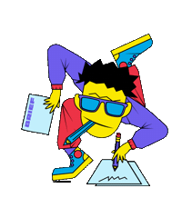 Apeople Sticker by Adjarabetcom