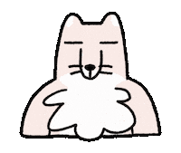 Inumog animal blink simple チベットスナギツネ Sticker