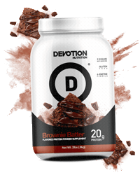 Fitness Baking Sticker by Devotion Nutrition
