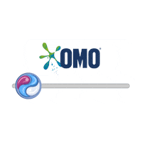 Laundry Slider Sticker by OMO South Africa