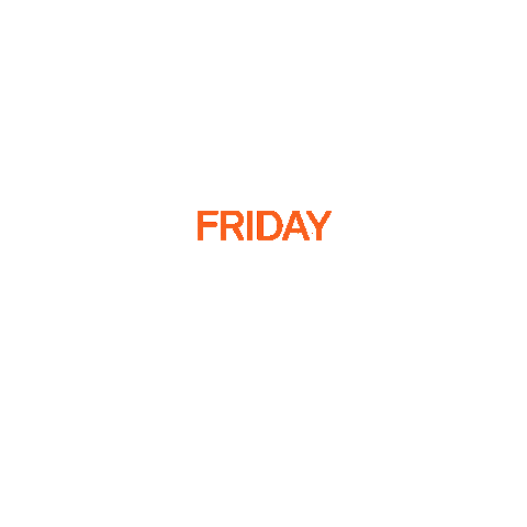 Friday Isitfriday Sticker by Nion IT