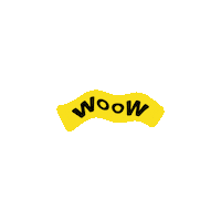 Review Wow Sticker by GIBBY