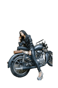 Think Hot Girl Sticker by Global Tara Entertainment