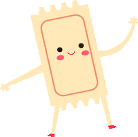 avocadastudio happy dancing smile movie Sticker