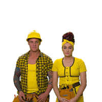 Channel 9 Point Sticker by The Block