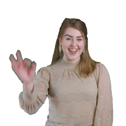 waanzinnigecontent giphyupload nice woman ok Sticker