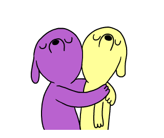 Best Friends Love Sticker by Jason Clarke