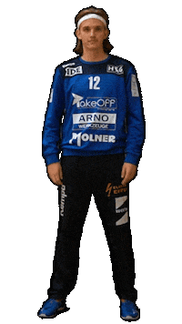 Handball Cooking Sticker by HSG Ostfildern