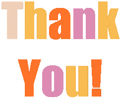 Pink Thank You Sticker
