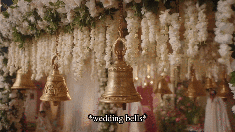 Flowers Wedding GIF by Collective Media Network