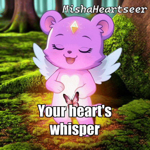 Glow Inner Light GIF by MishaHeartseer