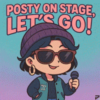 Lets Go Microphone GIF by Persona