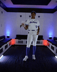 Depaul University Chicago GIF by DePaul Blue Demons
