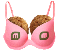 maozvegetarian food vegan boobs lifestyle Sticker