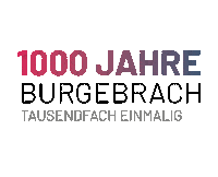 burgebrach2023 burgebrach marktburgebrach tausendfacheinmalig 1000jahreburgebrach Sticker