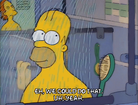 Season 2 Episode 13 GIF by The Simpsons