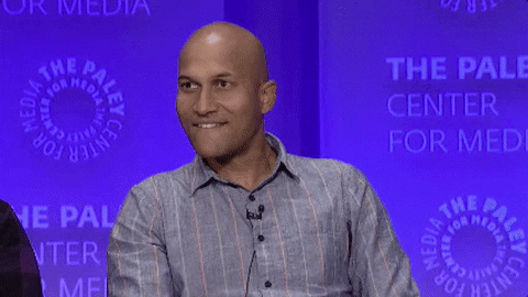 keegan-michael key dancing GIF by The Paley Center for Media