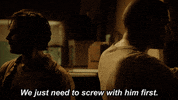 we just need to screw him first. michael scofield GIF by Prison Break