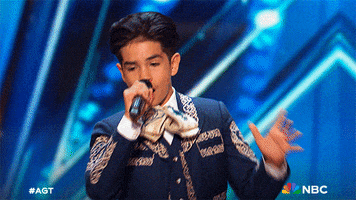 Episode 9 Singing GIF by America's Got Talent