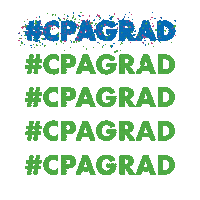 Convocation Sticker by CPA Alberta