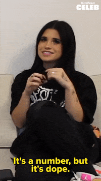 Nessa Barrett GIF by BuzzFeed