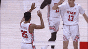 Happy Utah Utes GIF by Pac-12 Network