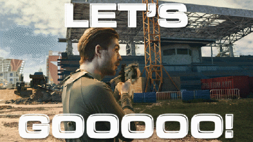 Lets Go Hype GIF by Call of Duty