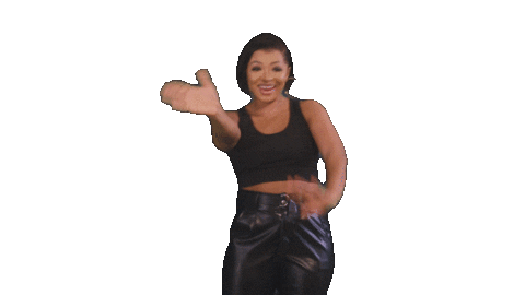 Bbnaija Happy Dance Sticker by Big Brother Naija