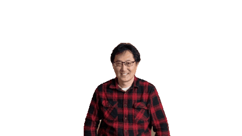 Happy Thumbs Up Sticker by Jim Chu
