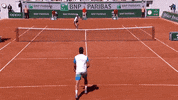 novak djokovic sport GIF by Roland-Garros