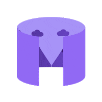ParentiDesign robot reality vr metaverse Sticker