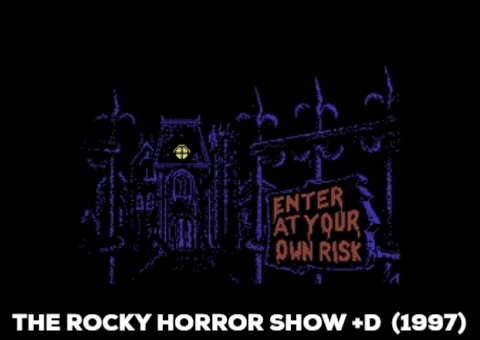 rocky horror commodore GIF