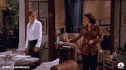 kiss my ass nbc GIF by Will & Grace