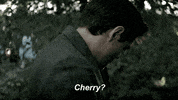 ProdigalSonFox cherry lollipop michael sheen prodigal son GIF