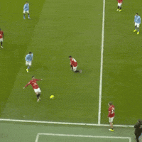 Man United Bruno GIF
